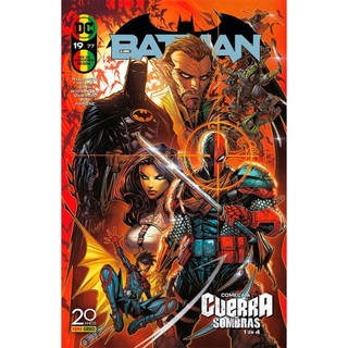 Batman - Começa a guerra das sombras Vol. 19 / 77 autor Williamson, Joshua