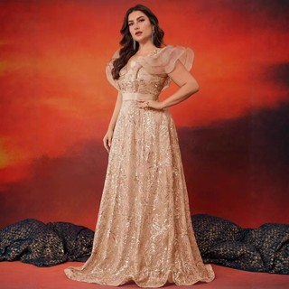 Novo vestido de baile elegante sem mangas com decote em V, em cetim com aplicações de lantejoulas, estilo europeu e amer