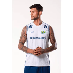 Regata Jogo 3 2026 Vôlei Oficial Brasil Masculina Volt