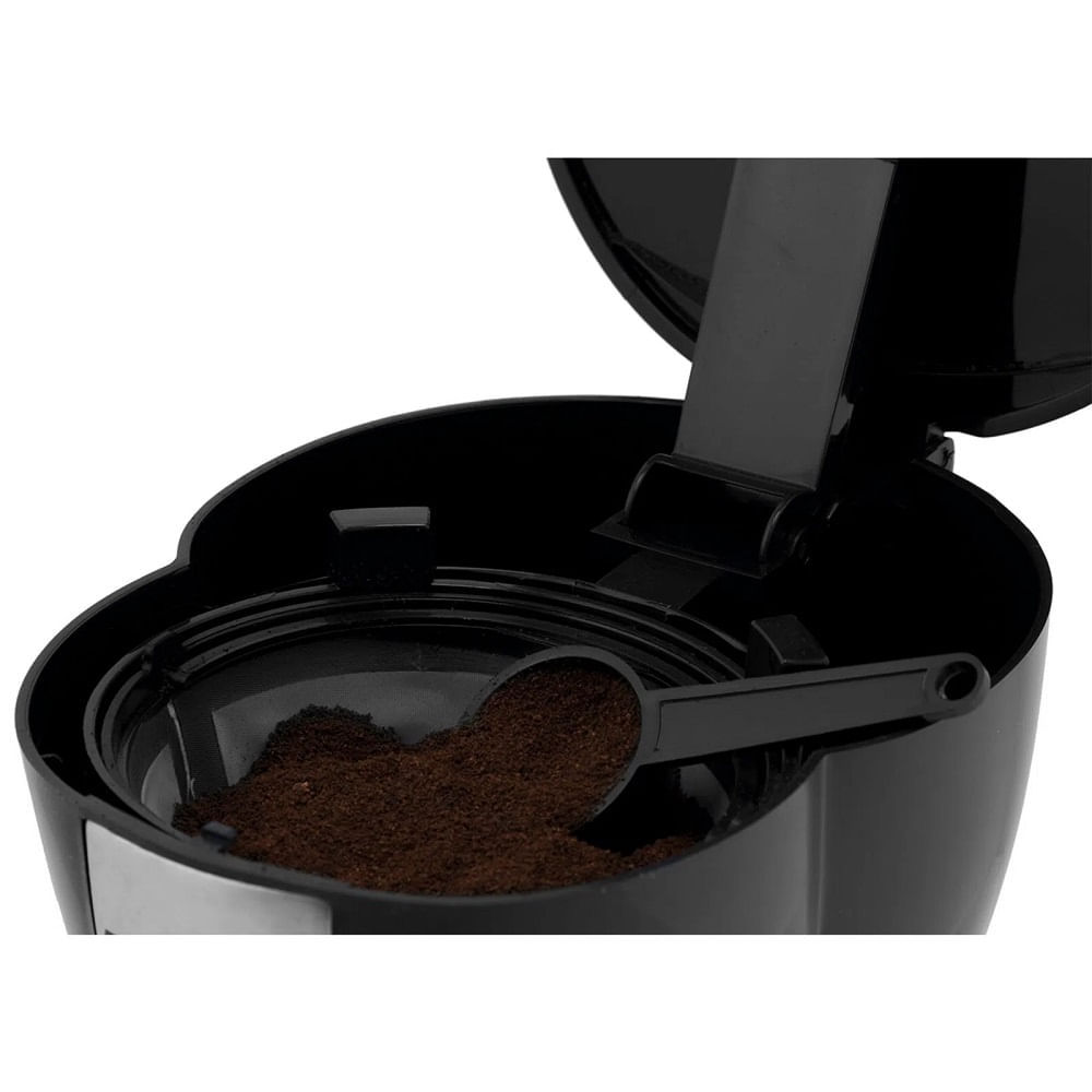 Cafeteira Britania 800W 1,2 Litros Preto/Inox CP30 – 127 Volts · foto 2