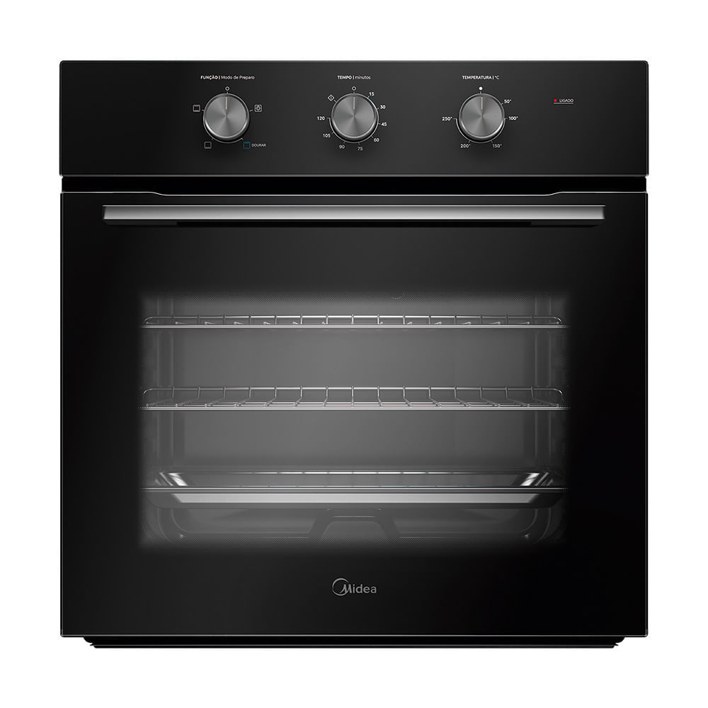 Imagem Forno Elétrico de Embutir 68L Midea