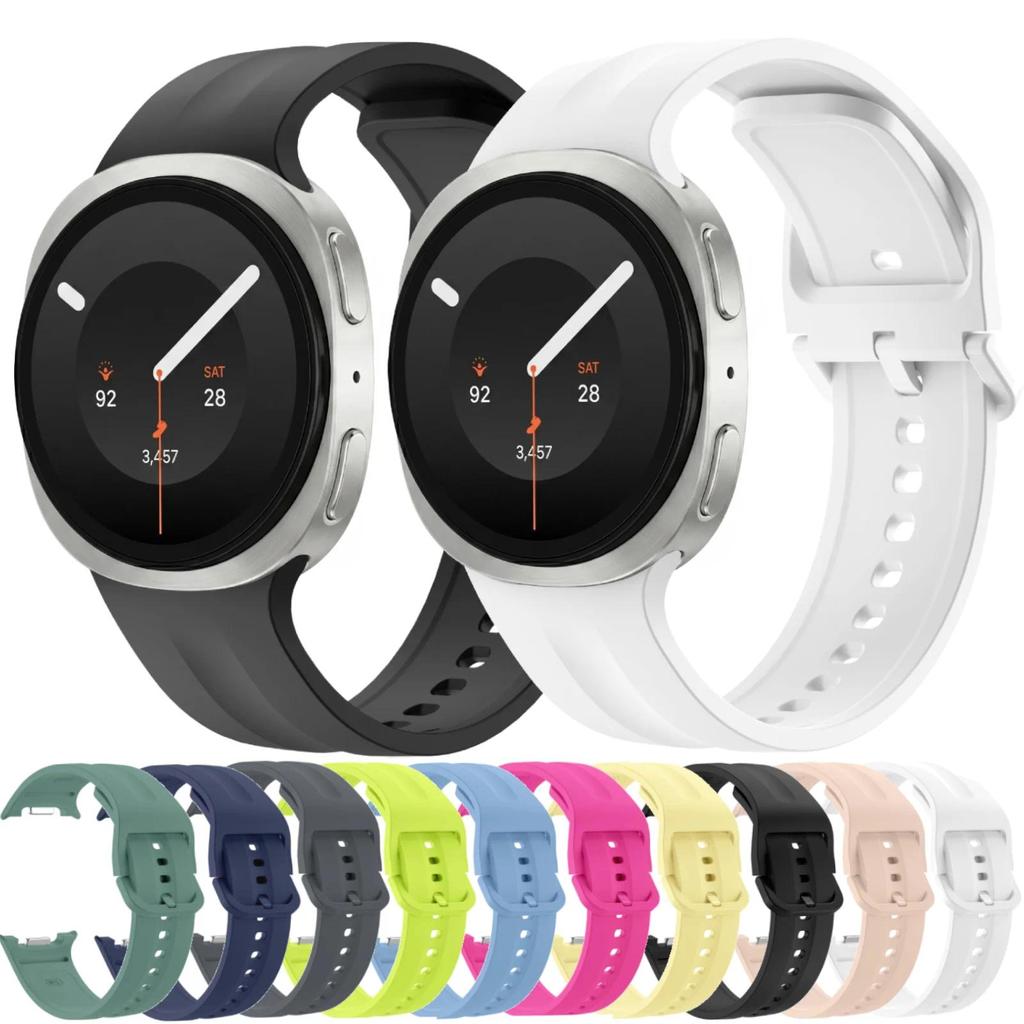 Pulseira Esportiva De Silicone Com Faixa De Borracha Para Smartwatch Samsung Watch Galaxy 9 Macia Cinto De Substituição