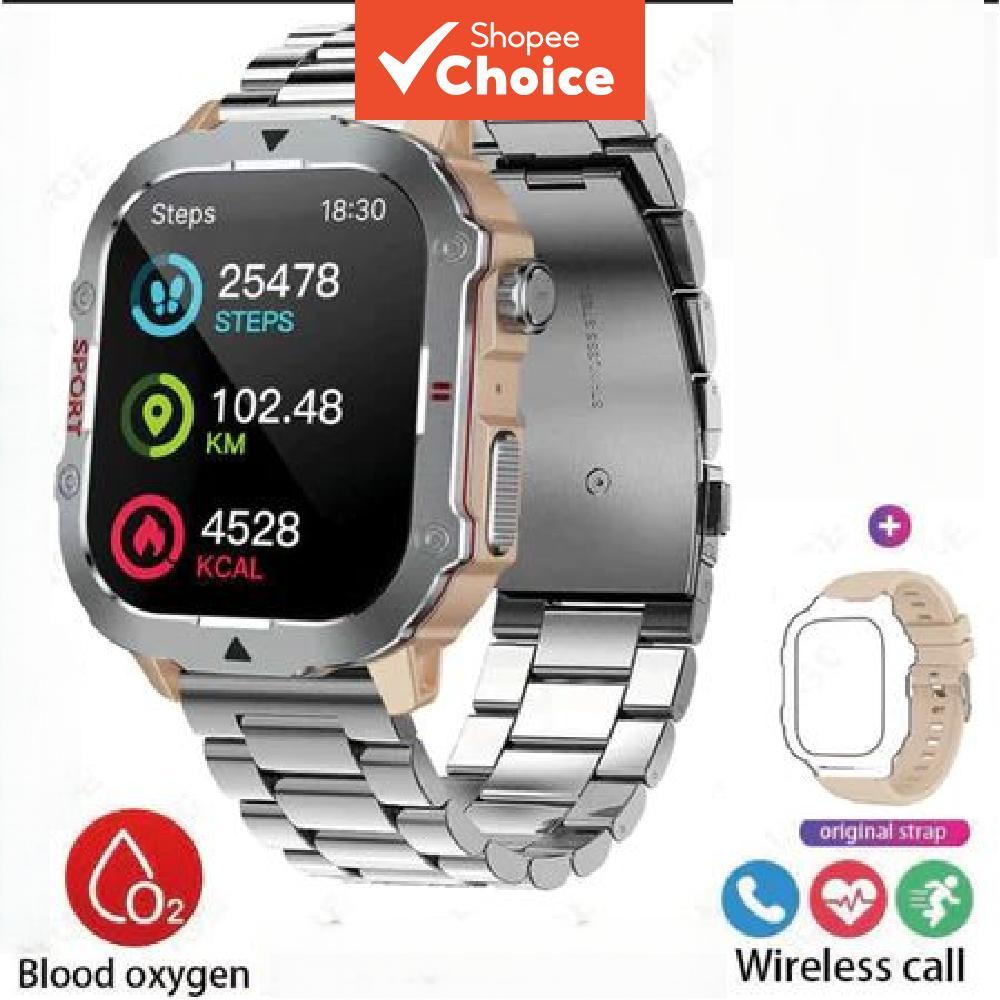 TechLife Smart Watch 2026 Novo Lançamento F9 Nfc Bluetooth Chamada Relógio Esportivo