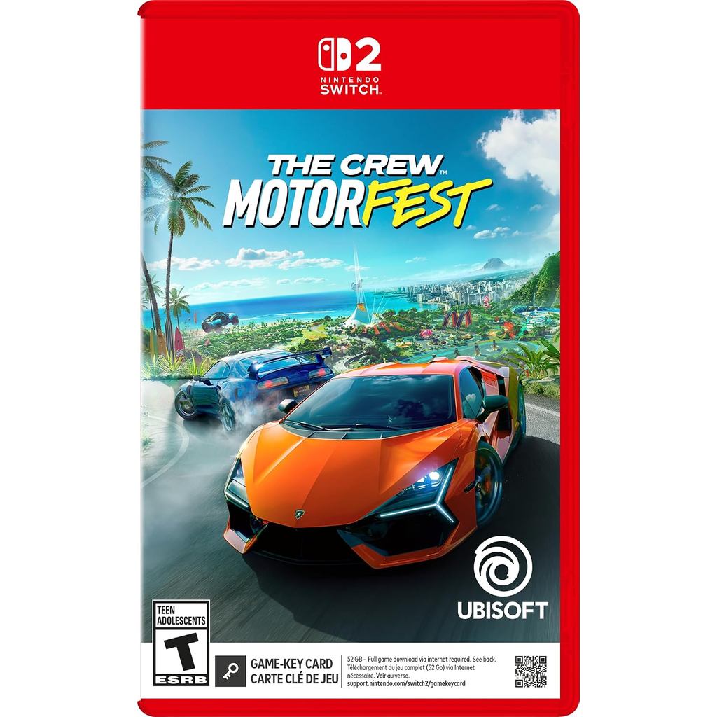 Pré-Venda de The Crew Motorfest (Nintendo Switch 2)