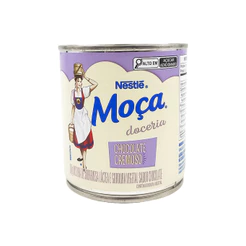 Sobremesa Chocolate Cremoso Nestle Moça 385g Doce Cremoso