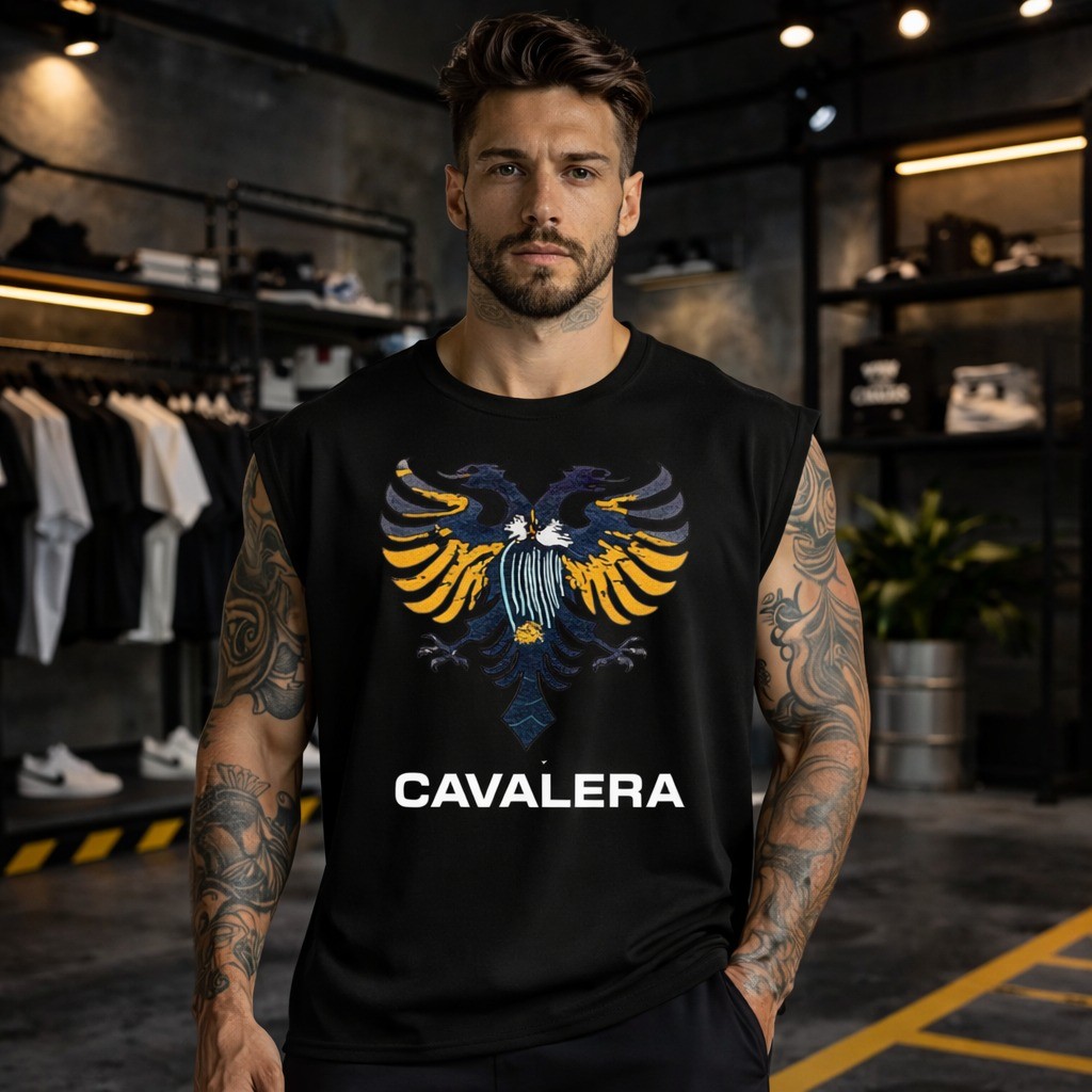Camiseta Regata Machão Masculina Academia Treino Musculação Fitness Streetwear Confortável Estilosa Verão Casual Premium