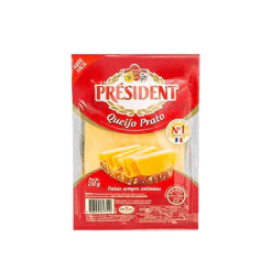 Queijo Prato Fatiado Président