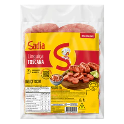 Sadia Linguiça toscana 700g