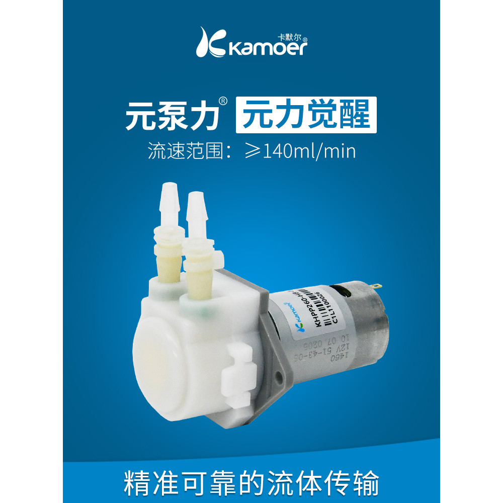 Bomba Wisterical Kamoer 12v, Micro bomba de água, bomba de circulação de laboratório, Motor regulador de velocidade 24v,