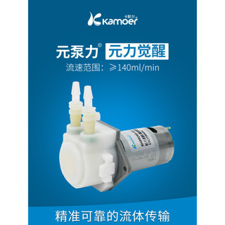 Bomba Wisterical Kamoer 12v, Micro bomba de água, bomba de circulação de laboratório, Motor regulador de velocidade 24v,