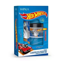 Kit Impala Hot Wheels | Shampoo 2 em 1 250ml + Gel Fixador Prata 120g