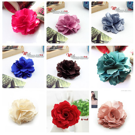 Grampo de cabelo acessórios para o cabelo japonês versão coreana acessórios moda Popular grande flor Corsage estudante c