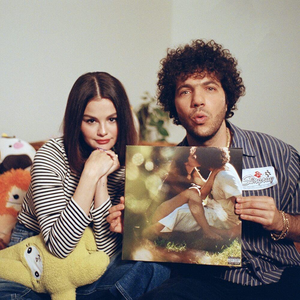 Vinil Selena Gomez, Benny Blanco - I Said I Love You First (Exclusive/Capa Alternativa/Peach) - Importado
