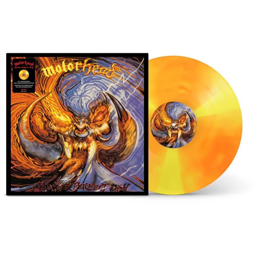 Vinil Motörhead - Another Perfect Day (LP Orange & Yellow Spinner Vinyl) - Importado
