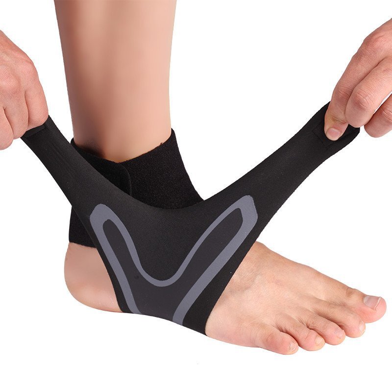 Suporte para Tornozelo, Cinta de Proteção para Tornozelo Ajustável e Confortável, Protetor de Pé YJT3