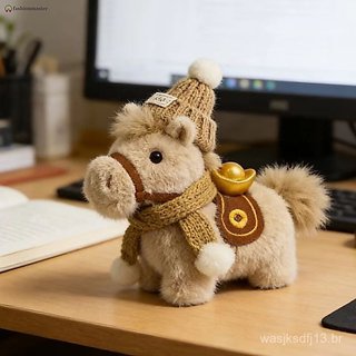 Chaveiro Cavalo Pequeno 2026 - Pingente de Mascote do Ano Animal, adequado para novos presentes.