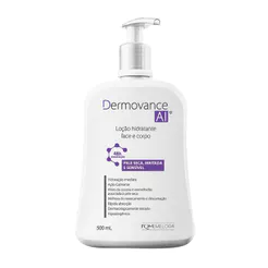 Dermovance AI Loção Hidratante Face e Corpo para Peles Secas, Irritada e Sensível 500ml