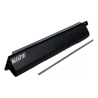Reco Reco Gope Ferro Preto 3 Molas Baqueta Aluminio 
