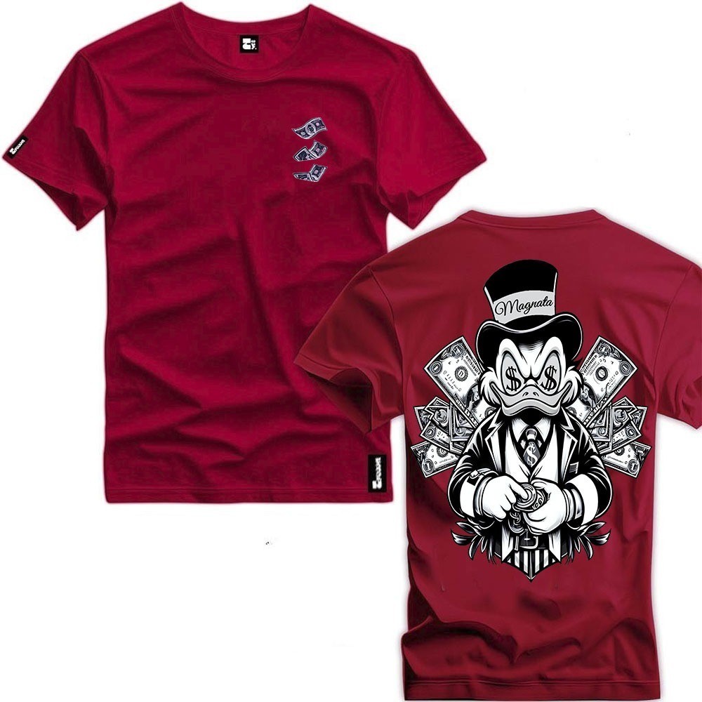 Camiseta Patinhas Masculina Feminina Unissex 100% Algodão Premium Estampada Casual Exclusiva