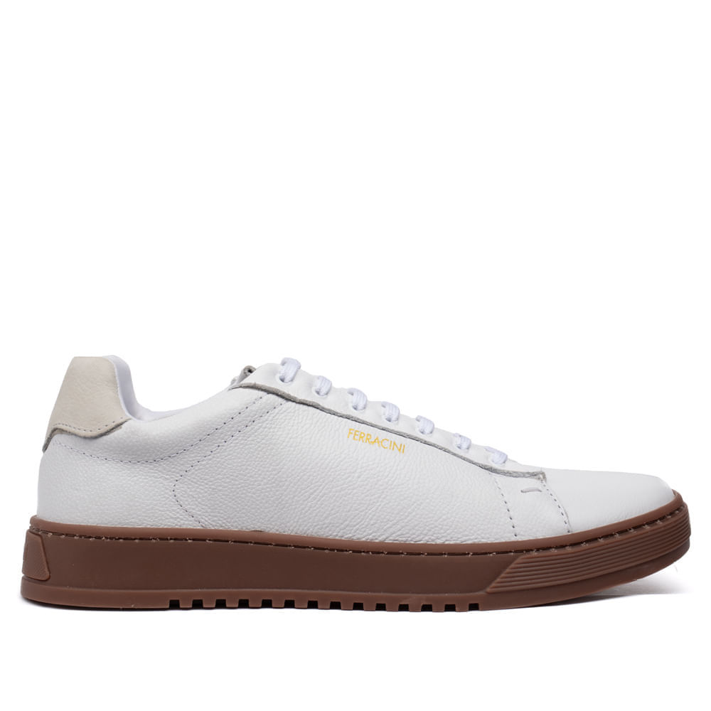 Sapatênis Masculino Ferracini City Branco