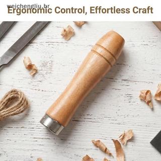 # weicheng Conjunto De Substituição De Alça De Arquivo De Madeira 5 Peças De Colar De Metal Forte À Prova De Ferrugem Fe