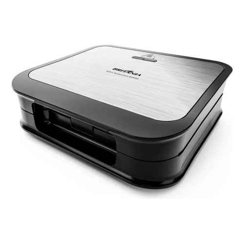 Grill e Sanduicheira 2 Em 1 Redstone Antiaderente Potência de 850w BGR35A Britânia