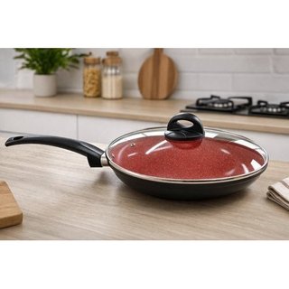 Frigideira com Tampa ceramica Antiaderente 28cm 