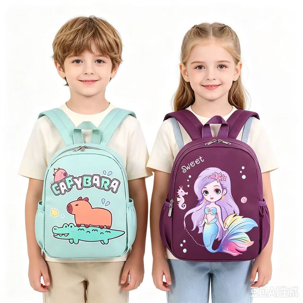 Mochila Infantil Pequena 1 a 6 Anos Menino e Menina Creche Passeio