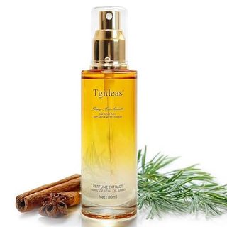 Tgideas Hair Oil Spray-Óleo Condicionador De Cabelo Sem Enxágue Com De Jojoba E Manteiga De Karité-De Para Cabelos Trans