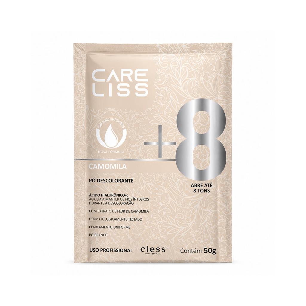 Pó Descolorante Capilar Camomila Care Liss 50g