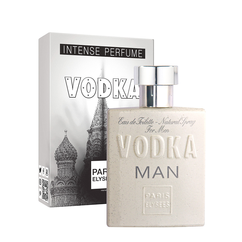 Perfume Paris Elysees Vodka Man Masculino EDT 100ml