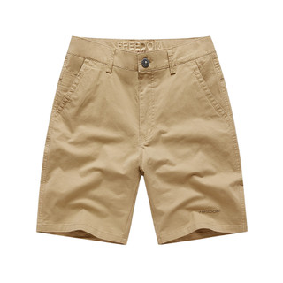 Verão pai Shorts masculino exterior Wear fino meia-idade idosos calças de cinco pontos puro algodão solto tamanho grande
