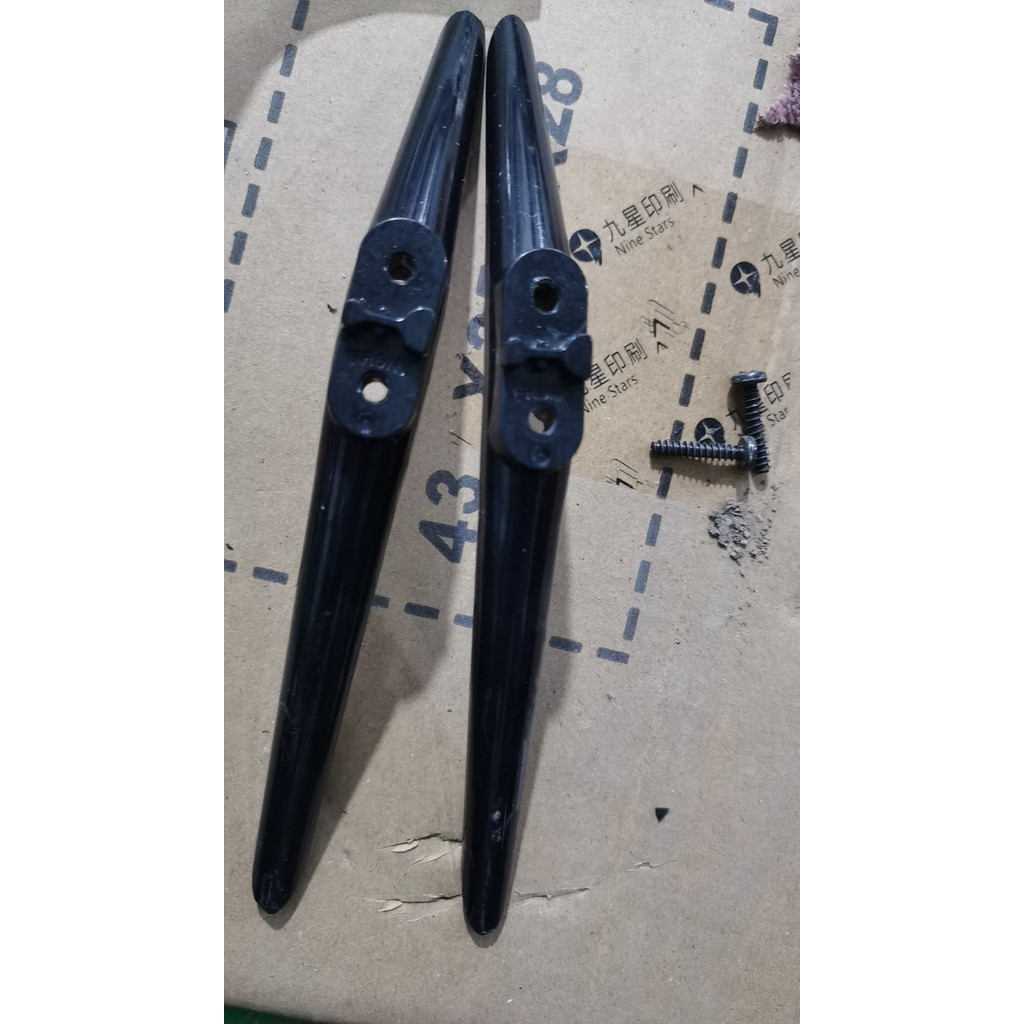 Adequado para Xiaomi L32M5 um AD TV base bandeja pé suporte com parafuso furo di