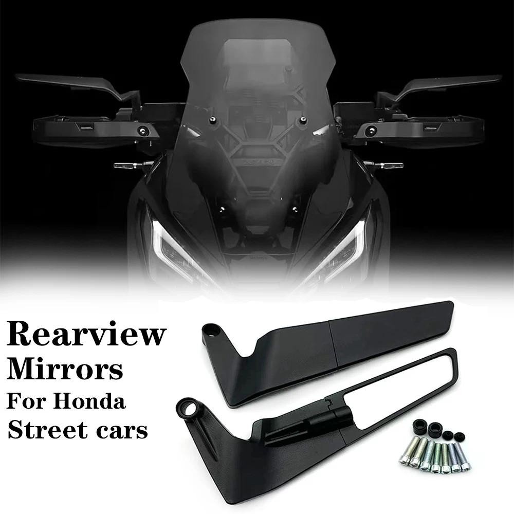 Para Honda ADV150 XADV750 350 X-ADV 750 PCX 160 150 125 Universal Espelho Da Motocicleta Asa De Vento Lateral Retrovisor