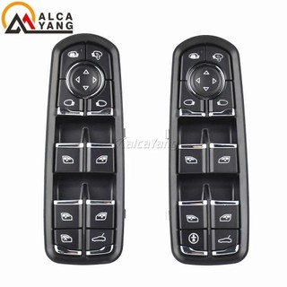 Nova Marca De Alta Qualidade 7PP959855C 7PP959858RDML 7pp959858interruptor De Janela Elétrica Mdml Para Porsche Panamera