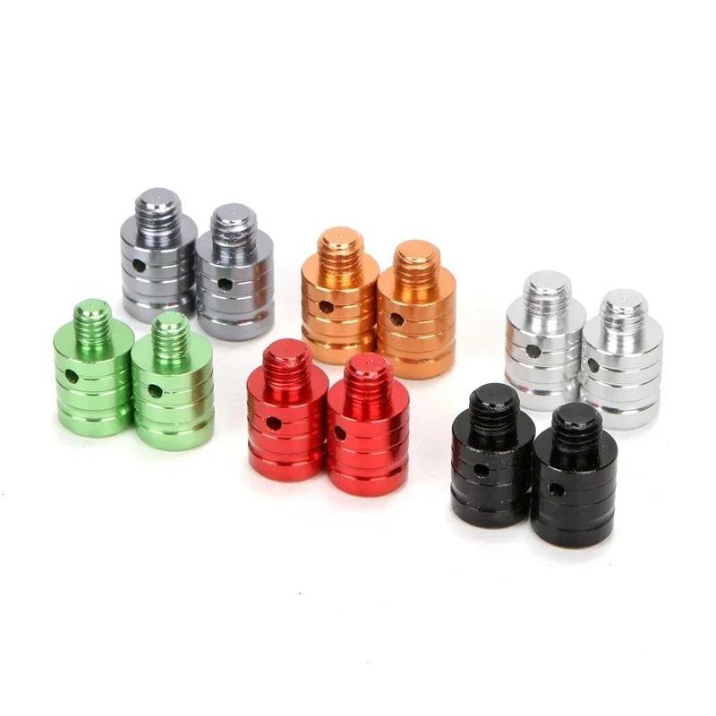 1 Par Universal M10 Motocicleta Espelho Retrovisor Lateral Montagem Adaptador Parafuso Tampas Capas Para Assento Buraco 