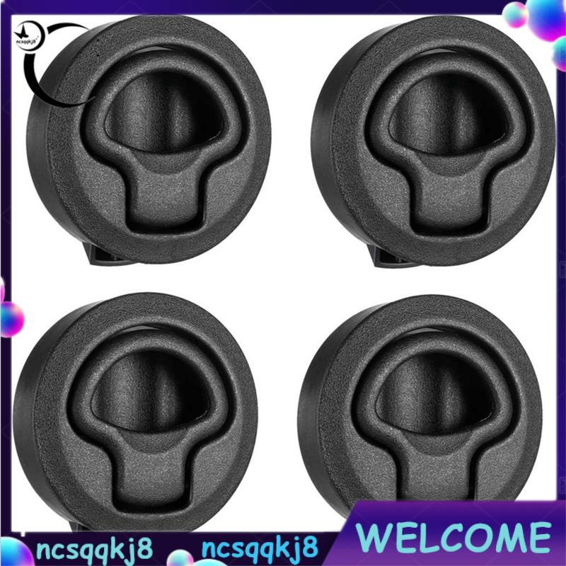 (Div 4 Pçs/Set Hardware De Bloqueio Redondo Para RV Iate Barco Deck Hatch