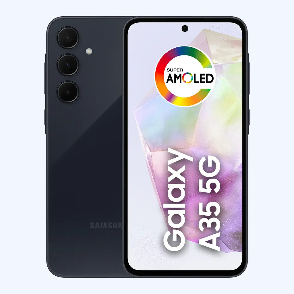 Samsung Galaxy A35 128GB SM-A356E Azul Escuro EXCELENTE