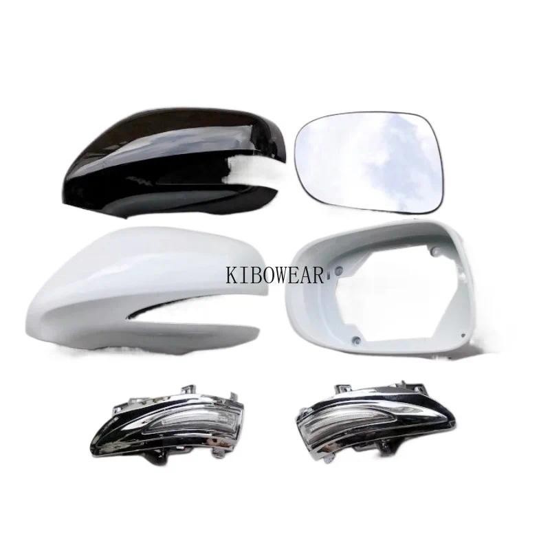 Peça De Espelho Lateral Automático Para Lexus ES240 ES350 ES300h 2009-2012 Capa Moldura De Vidro Lâmpada De Sinalização 