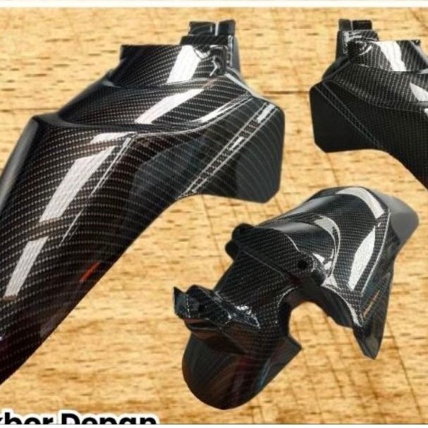 Bater O Guarda-Lamas Dianteiro Do Carburador Novo De Carbono Beat Modelo kevlar Esqueça Hexágono