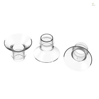 Conjunto de 3 Peças de Insertos para Flange de Bomba de Leite Materno, Conversor de Substituição Prático de 17mm 8JZU 39