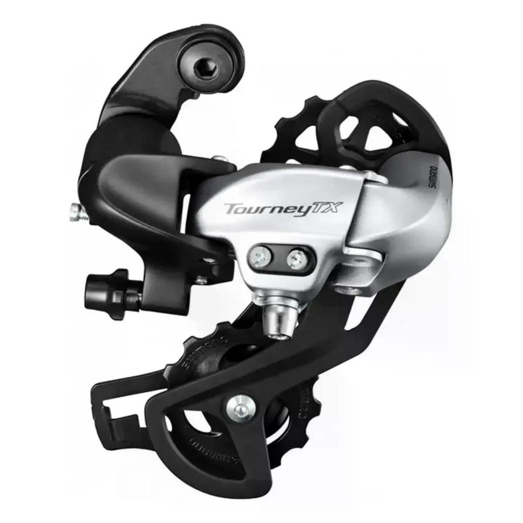 Câmbio Traseiro Shimano Tourney Rd-tx800 Sgs 7/8 Velocidades Prata
