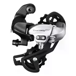 Câmbio Traseiro Shimano Tourney Rd-tx800 Sgs 7/8 Velocidades Prata