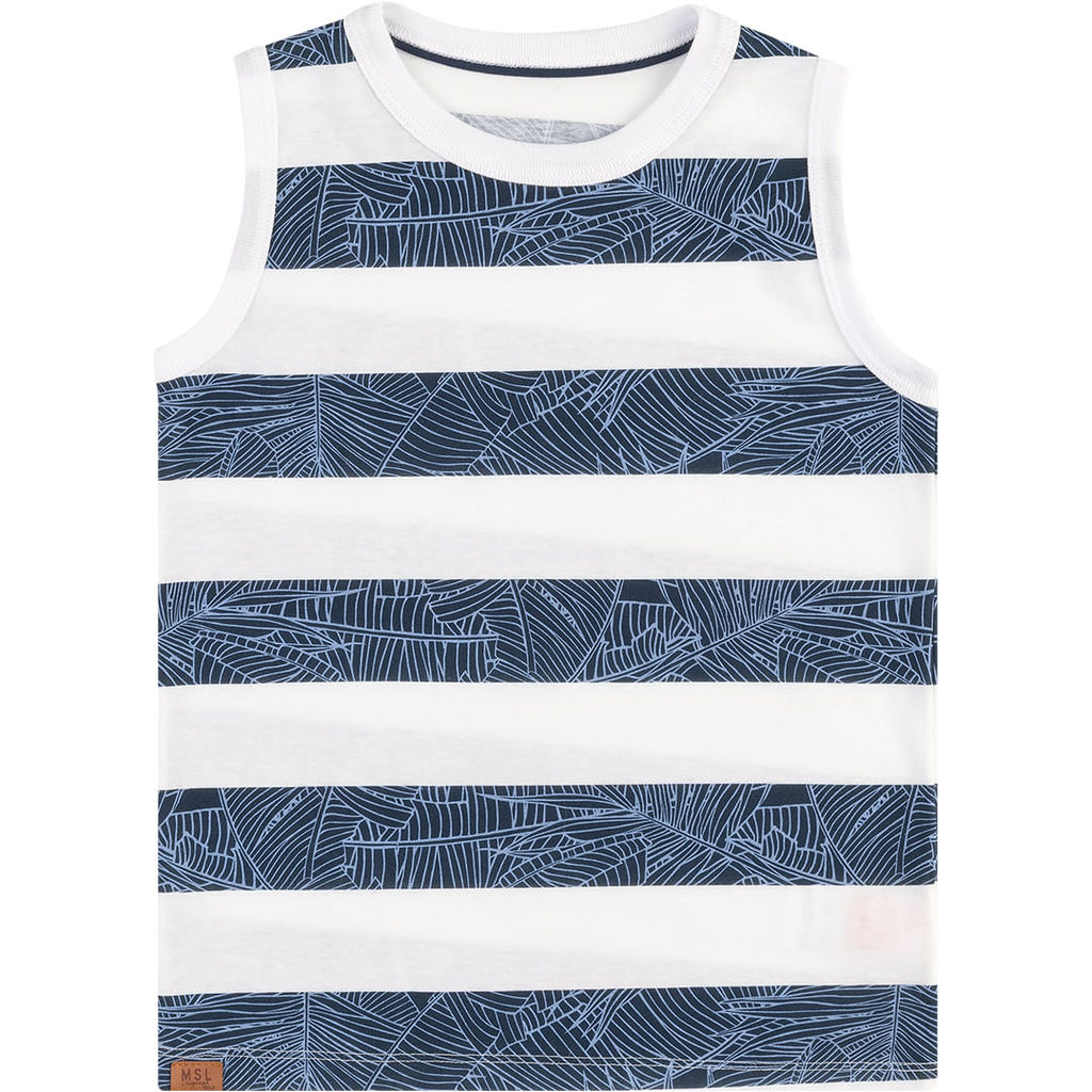 Regata Estampada Infantil Menino Marisol