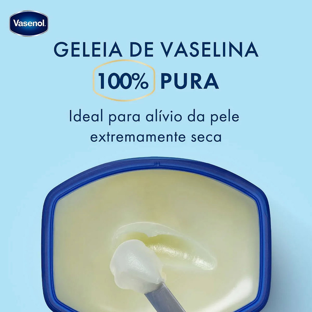 Geléia de Vaselina Vasenol Original 100g · foto 2