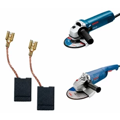 Escova de Carvão para Esmerilhadeira Bosch 1353 e Lixadeira Bosch 1321