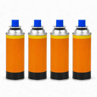 Kit 4 Recarga Refil Culinário Para Maçarico Portátil Gourmet Confeitaria e Churrasco