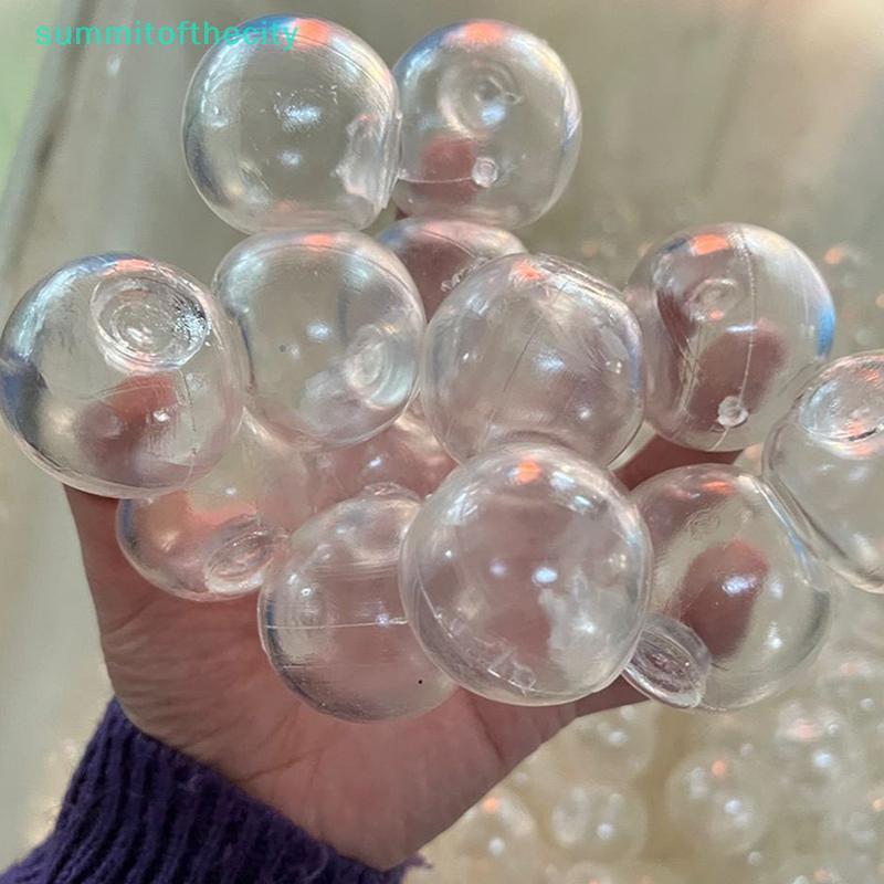 sum 1 Peça Esfera Joias TRP Moldes De Fundição Ferramentas DIY Bola Vazia Pele Artesanal Depressão Brinquedo De Recupera