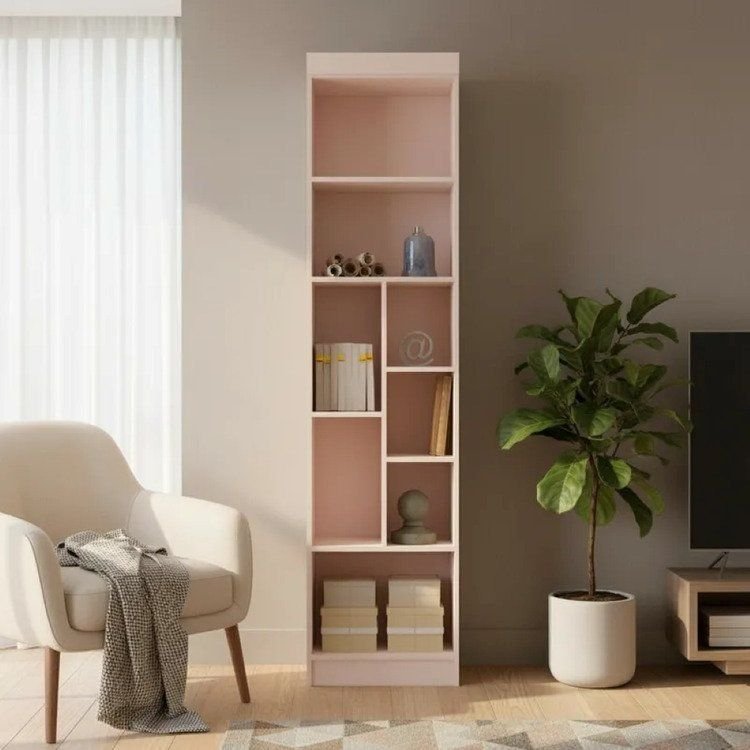 Modulado para Quarto 217cm x 46cm Infinity Rosa/Blush Blush