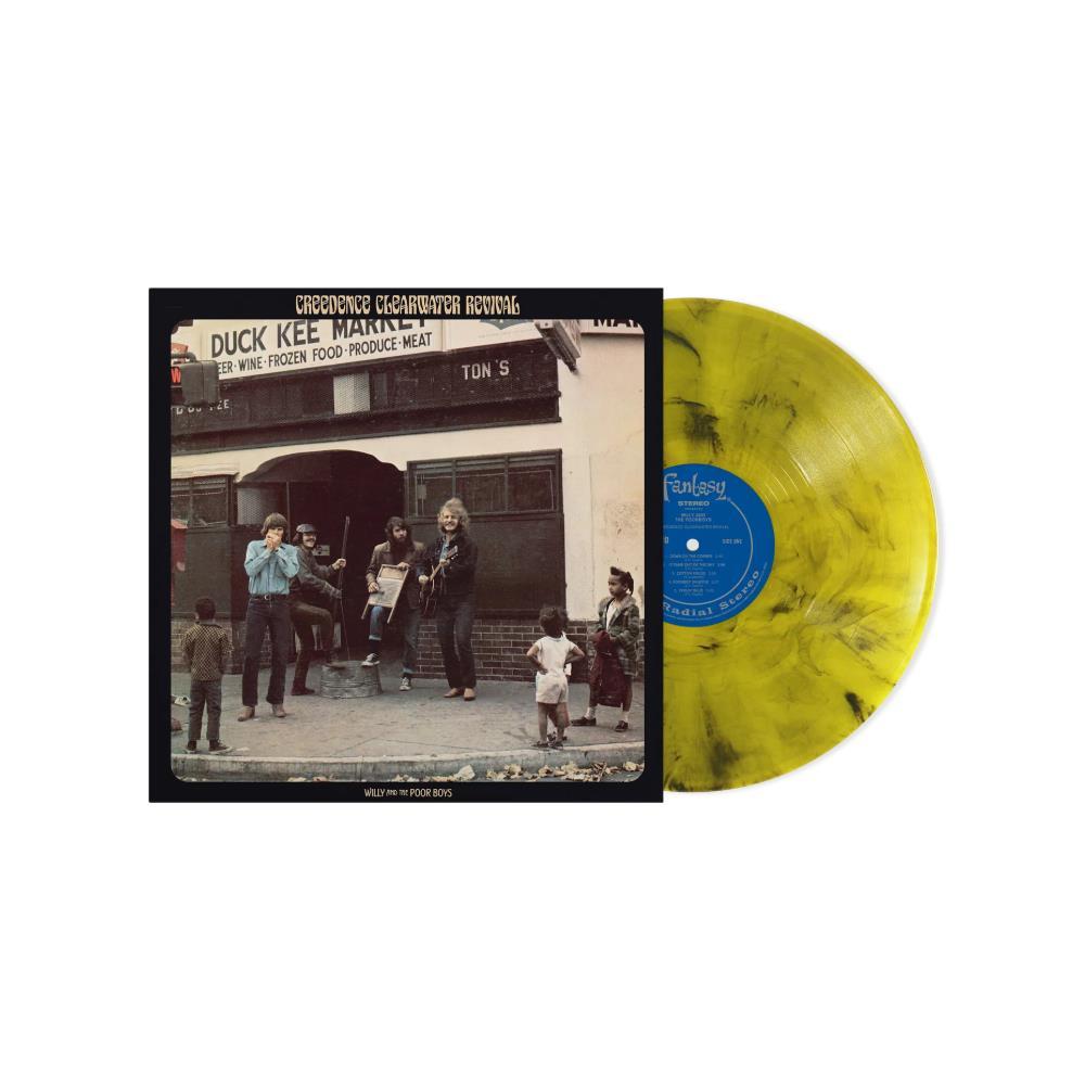 Vinil Creedence Clearwater Revival - Willy And The Poor Boys (LP / Yellow Smoke) - Importado